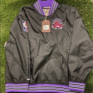 Mitchell And Ness Toronto Raptors Jacket